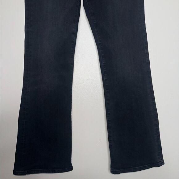 Pilcro x Anthropologie The Demilune Bootcut High Rise Jeans Faded Black Size 30 - Picture 6 of 7